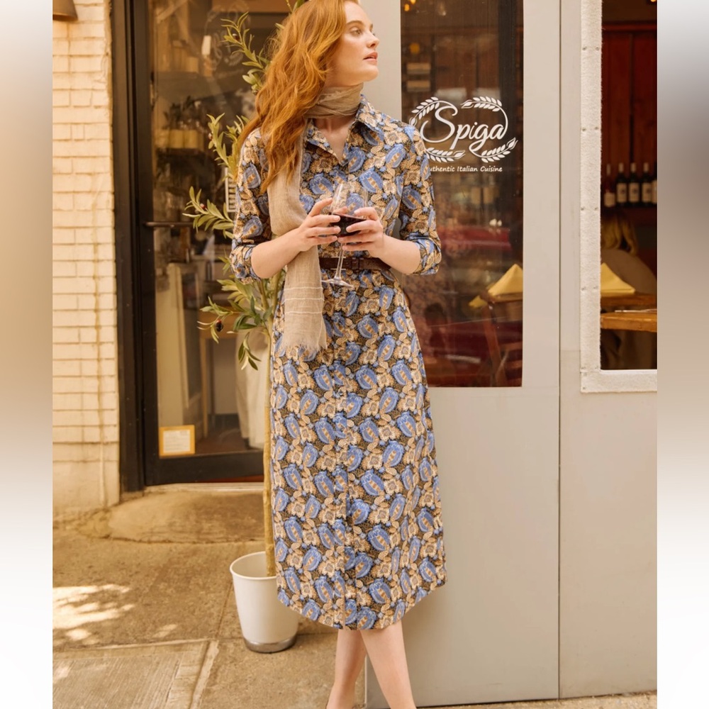 NWT J. McLaughlin Louisa Dress in Pomegranate
Grove size xs